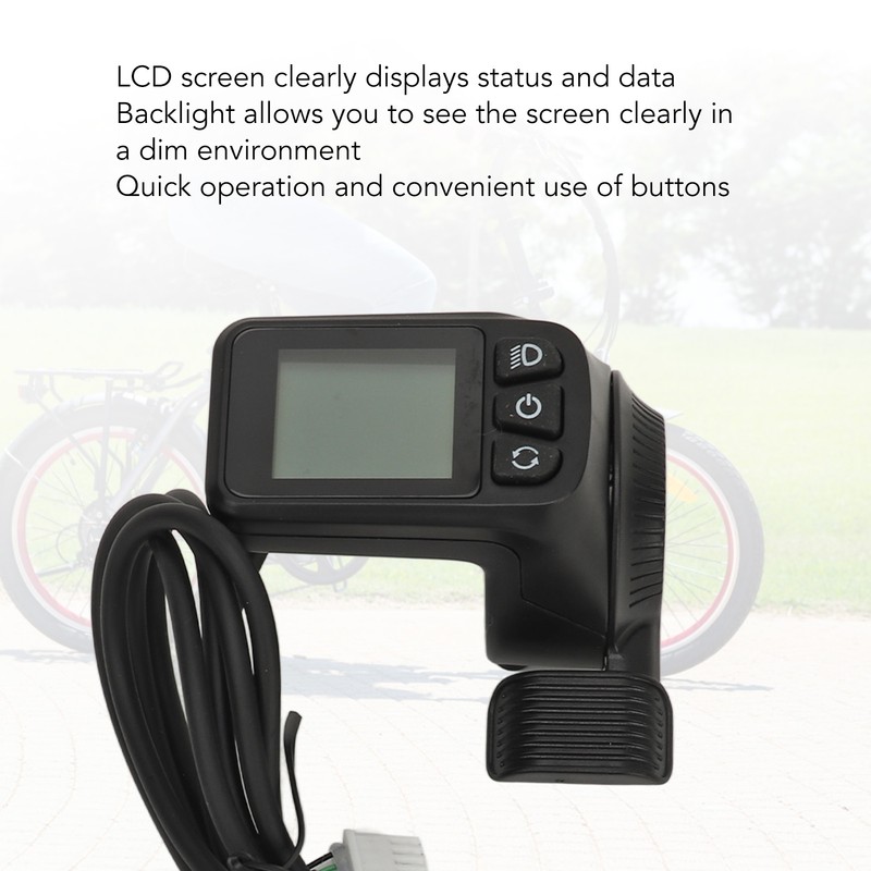 36V 48V 500W 28A Electric Bike Bicycle Scooter Controller LCD