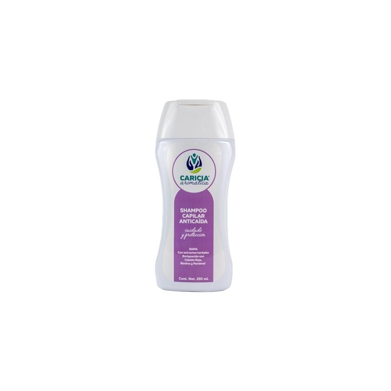 Shampoo Capilar Anticaída para Dama 250 ml | BIOTINA, CEBOLLA