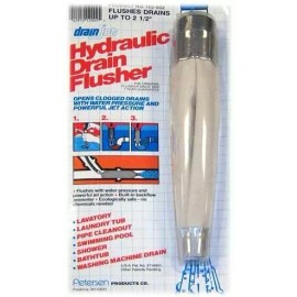 DrainJet Hydraulic Drain Flusher DrainJet 100-102