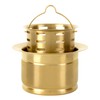 YAQUN Deep Extended Garbage Disposal Flange with Basket Strainer，Fit for