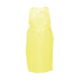 Disposable Yellow Roll of 200 Aprons Amazing Quality Great Price Fantastic Bargain