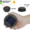 Solar Garden Lights, Solar Lantern Light Replacement Top with LED