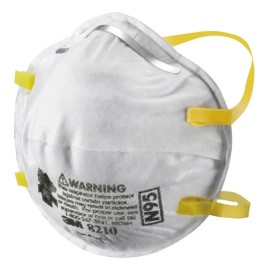 Máscara Respiratoria Media Cara Descartable 3m 8210 Talla U De Epe