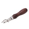 Leather Groover 7 in 1 Multipurpose Durable Wood Metal Labor