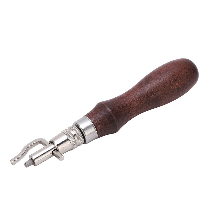 Leather Groover 7 in 1 Multipurpose Durable Wood Metal Labor