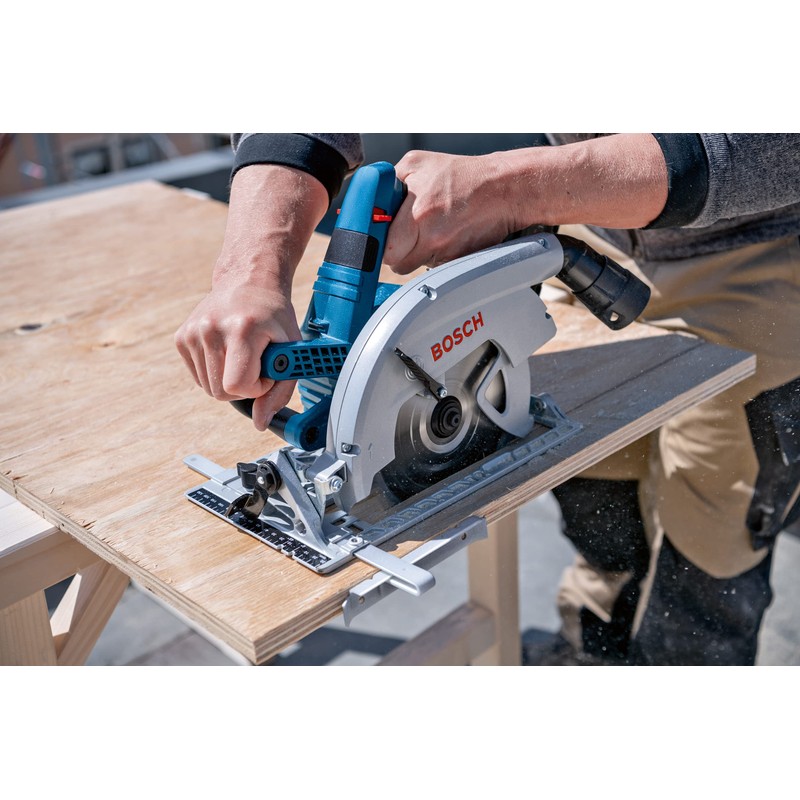 Bosch Parallelanschlag (für GKS 18V-70L, Zubehör Handkreissäge)