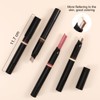Boobeen Double Colors Eyeshadow Stick Glitter Eye Shadow Pen Waterproof