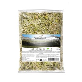 Minotaur Herbs | Bio Griechischer Bergtee aus den Bergen Griechenlands, geschnitten, 250 g | Premium Qualität aus kontrolliert biologischem Anbau