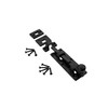 STALLION HARDWARE Heavy-Duty Iron Slide Bolt Latch - Black Powder