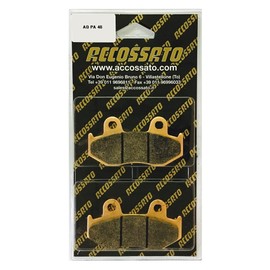 ACCOSSATO Brake Pad agpa40or, Honda > SES 125 DYLAN, 125 (2002)