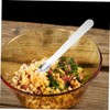 ULTECHNOVO 2pcs Stainless Steel Filling Spoon Convenient Dumpling Wonton Stuffing