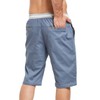 ZOXOZ Men's Summer Leisure Chino Stretch Cotton Shorts with Pockets,