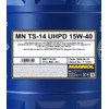 MANNOL MOTOR SYNTHETIC OILS 15W40 FOR TRUCKS AND BUSES -