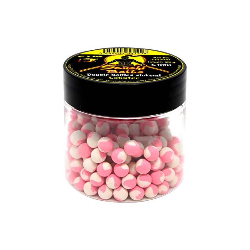 FTM Senshi Baits Double Boilies Sinking 5 mm Lobster