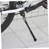 Gadpiparty Bike Rear Side Stand Aluminium Alloy Kickstand with Non