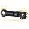 SATORI 1-1/8" x 25.4mm x 120mm Dual Adjustment STEM Bike