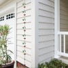 dreamysoul Rain Chains for Outside, Leaves and Bird Decorative Rain