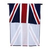 Large British Beach Towel Soft Microfiber Union Jack Pattern Bath