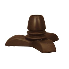 RQ Stick Dedicated 3 Point Rubber Tip L Brown