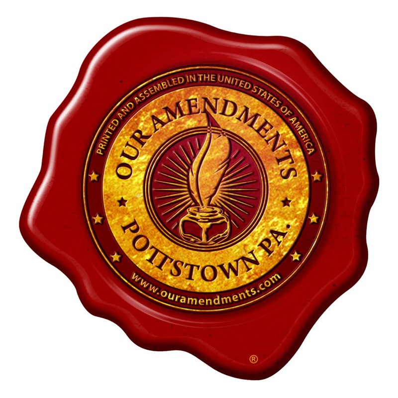 The Declaration of Independence, True to it's Original Size and