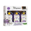 The Honeykeeper Shampoo 3 en 1 con Lavanda. Pack 3
