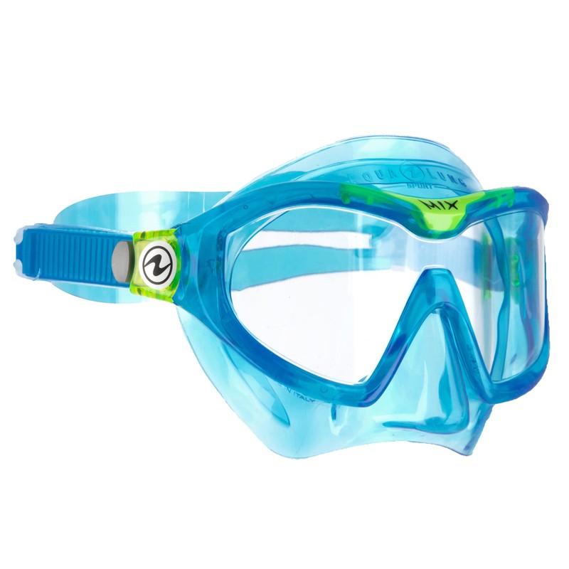 AQUALUNG Snorkeling Combo Mix for Kids 4+ with Mask and