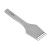 Leather Pricking Iron Round Cutting Mirror Polished High Speed Steel