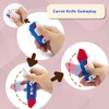 3D Printing Fidget Knife Toy for Adults - Funny Plastic