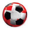 Swiss National Team Switzerland Soccer Fan - 12" Vinyl Sticker