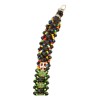 Ilde (pulsera) Tapete Zarabanda (ogun/verde/negro/multi)