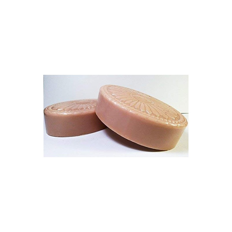 2 Pc Patchouli Scented Shea Soap Set - Concho Design