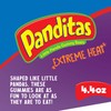 Ricolino Panditas Little Panda Extreme Heat Gummy Bears Candy Pack,