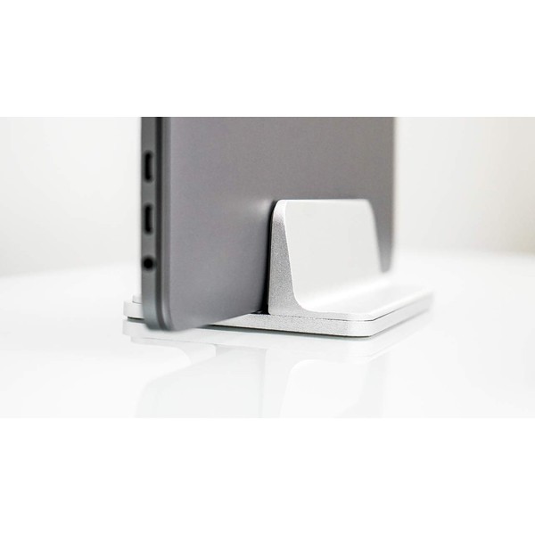 XRGO VERT - Vertical Stand for MacBook or PC Laptop.