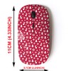 2.4G Wireless Mouse with Cute Pattern Design for All Laptops