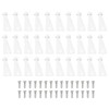PATIKIL LED Strip Light Clips, 60 Pack Light Hooks Fixing