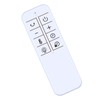 ZWP Replacement Remote Control Compatible for Minthouz Space Heater S760