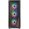 AZZA CSAZ-370 Forest/Gaming/ATX Mid-Tower/Computer Case/Tempered Glass Panel