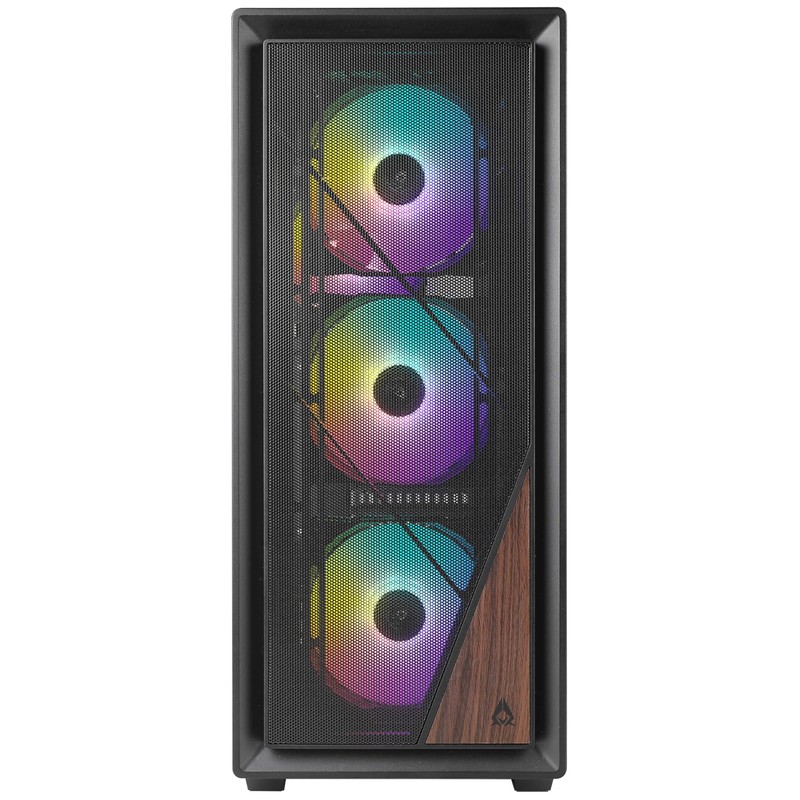 AZZA CSAZ-370 Forest/Gaming/ATX Mid-Tower/Computer Case/Tempered Glass Panel