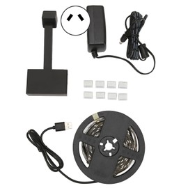 RGB TV Backlights Strip Lights App Control Dynamic Lighting WiFi TV LED Backlights with 1080P Camera for 55‑65in TV AU Plug