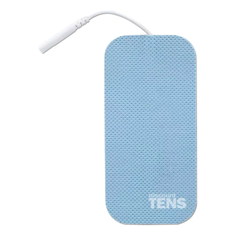 Discount Tens Tens Electrodos De 2 X4 Con Cable Compatible