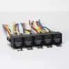 VLYNX QTY1 RELAY + 1SOCKET 12V DC 30/40A 5PIN WATERPROOF