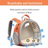 Bunny Carrier, Guinea Pig Carrier,Small Animal Carrier Backpack for Rabbit,Bearded