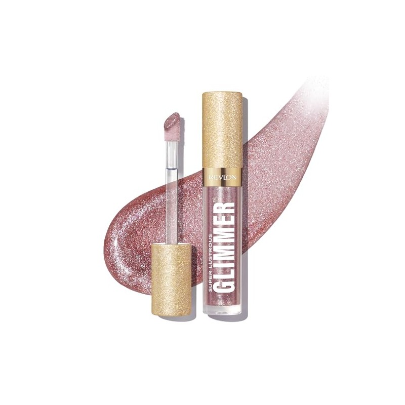 Gloss Revlon Super Lustrous Glimmer Gloss Tono Lavender Lust 3.8ml