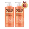 LG Household & Health Care Elastin Keratin Clinic Protein High-Nutrition Shampoo 950ml x 2 / LG생활건강 엘라스틴 케라틴클리닉 단백질 고영양 샴푸 950ml x 2개