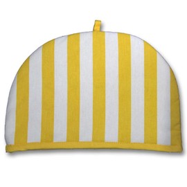 Homescapes 100% Pure Cotton Apron Washable Kitchen Apron with Pouch