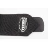 Techno Muñequeras + Rodilleras + Straps Pack Gym Para Pesas