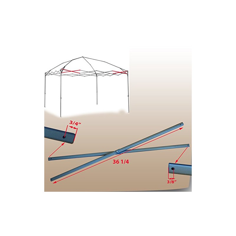 for Coleman 12 x 12 Canopy Gazebo Side Truss Bar