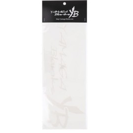 YB Cutting Sticker Large Snow White