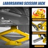 Auto Dynasty Scissor Jack, 1.5 Ton (3306 LBS) Portable Car