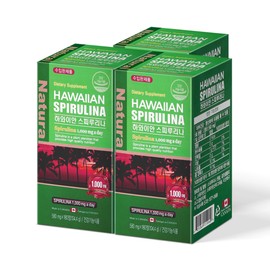 Hawaiian Spirulina Spirulina Spiruluna Spirunia (9 months supply) / 하와이안 스피루리나 스피루나 스피리루나 스피루니아(9개월분)
